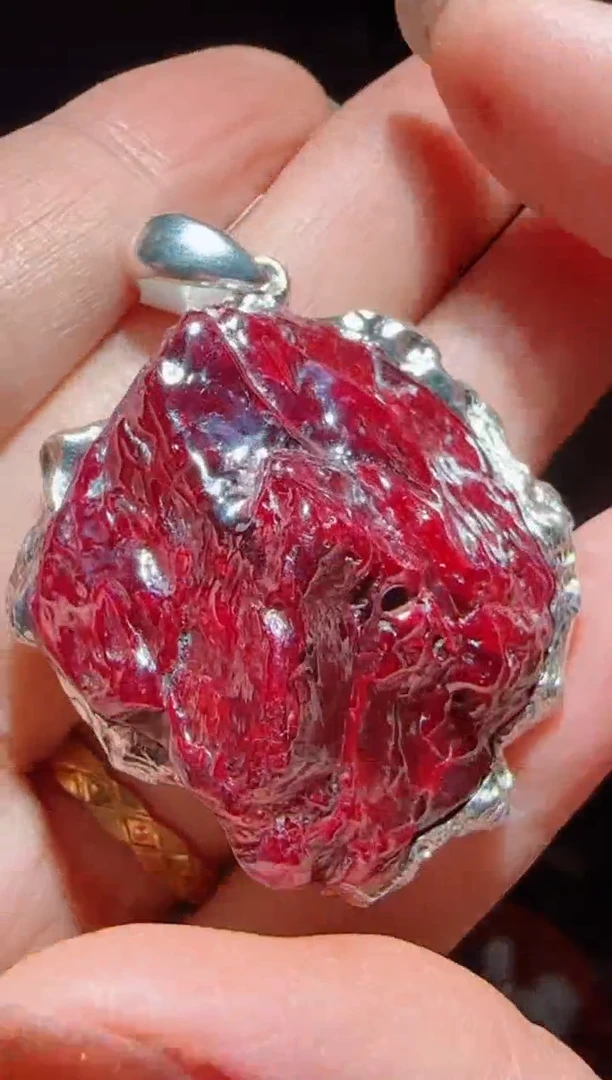 天然辰砂朱砂无根砂57