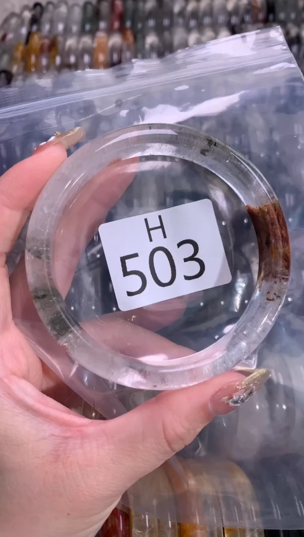 【闪购商品】水晶水晶手镯未镶嵌503-66