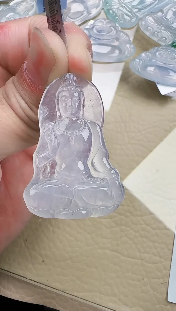颈饰未镶嵌翡翠缅甸翡翠a货