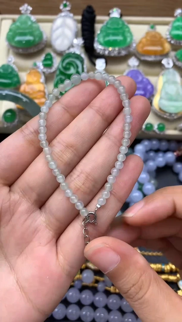 未镶嵌手链翡翠66中国好珍宝