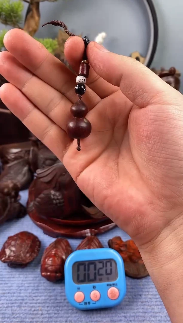 檀香紫檀（小叶紫檀）L**C葫芦