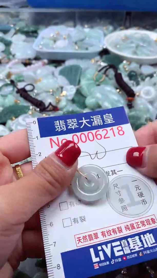 颈饰未镶嵌翡翠6218