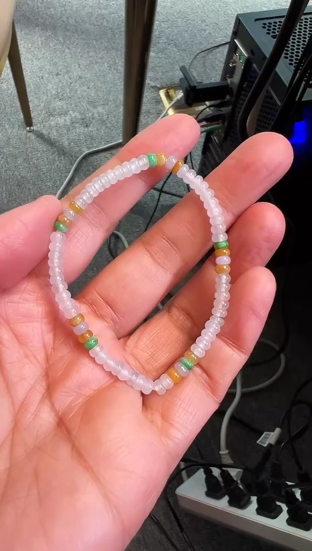 颈饰未镶嵌翡翠翡翠颈饰