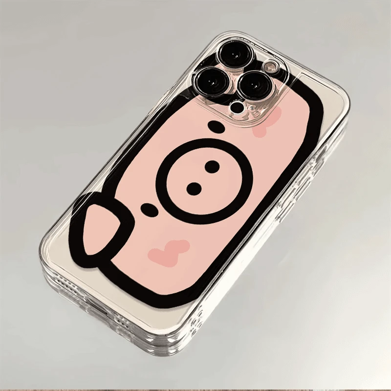 适用iPhone苹果15promax手机壳A1864网红14pro/14plus/6s全包卡通