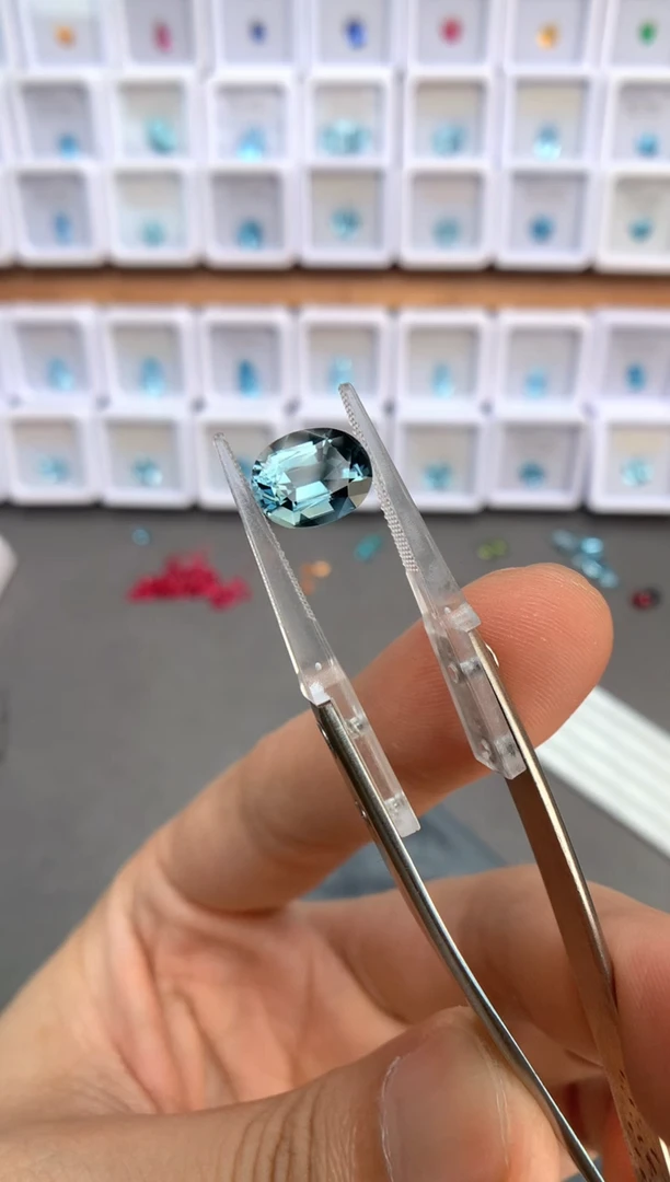 未镶嵌裸石定制碧玺3.35ct
