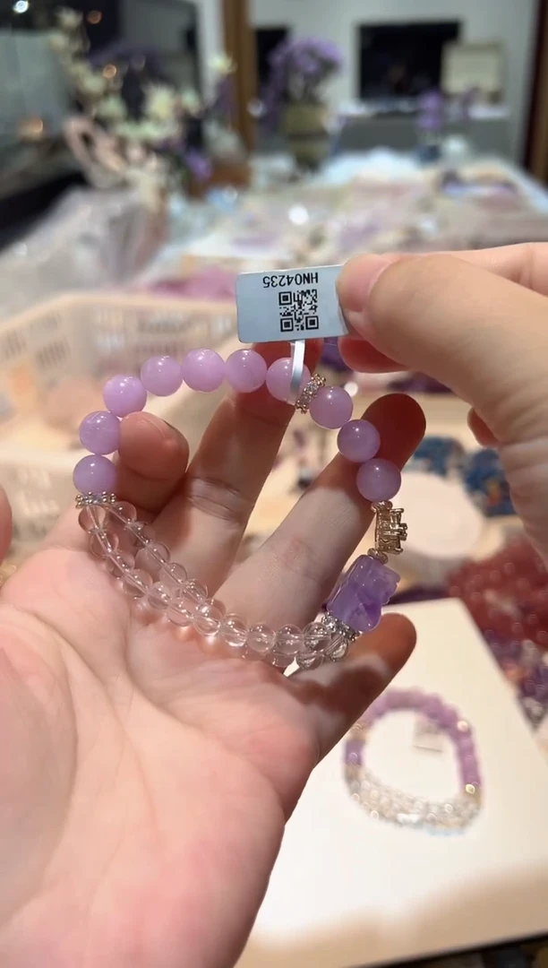 手串锂辉石未镶嵌手串