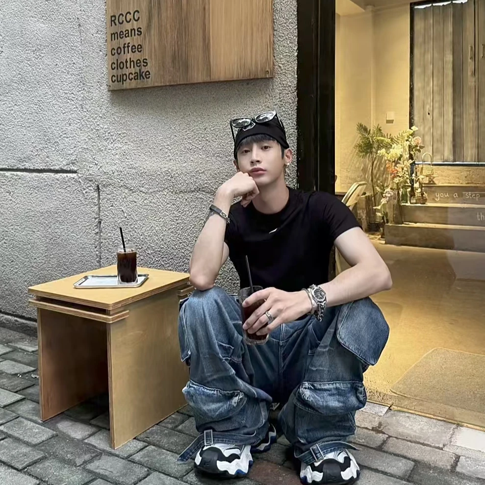 （孤品专拍）自由缺席潮牌男装  备注编码！！！ 没备注发辣条-3号链接