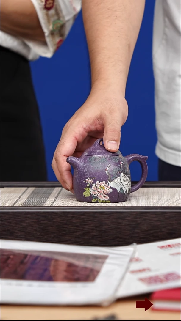 茶壶紫砂55