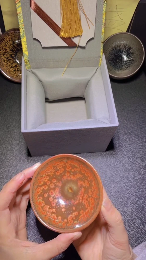 茶盏高端主任杯喝茶品茗杯