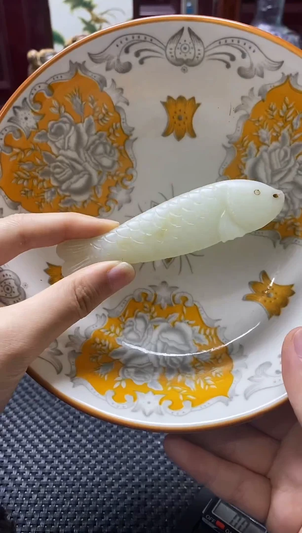 瓷片瓷片 瓷器 摆件 1个