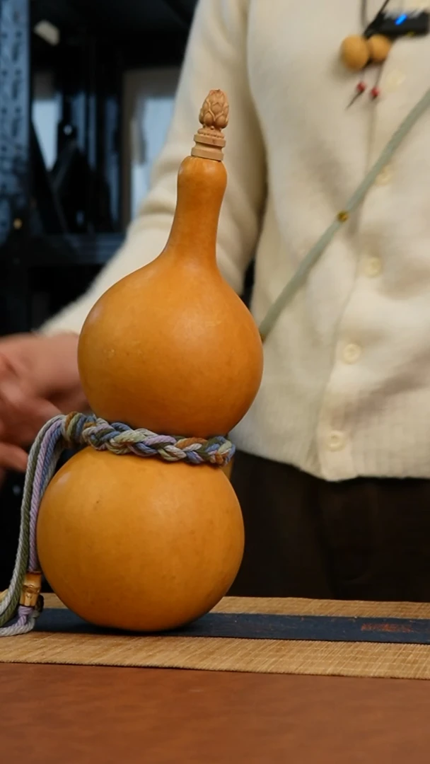 252号 天然热水酒葫芦 一物一拍（有瑕介意勿拍）