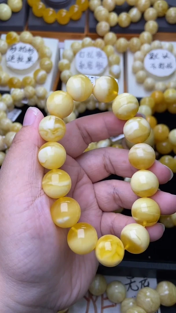 裸石琥珀未镶嵌 星筠珠宝优选41