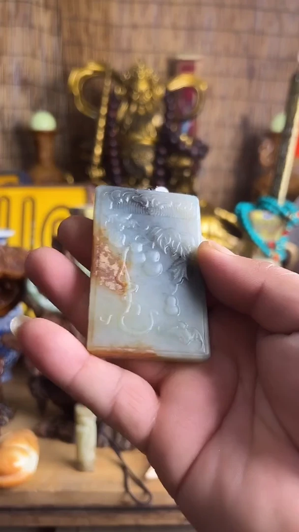 吊坠滴血莲花菩提所见即所得