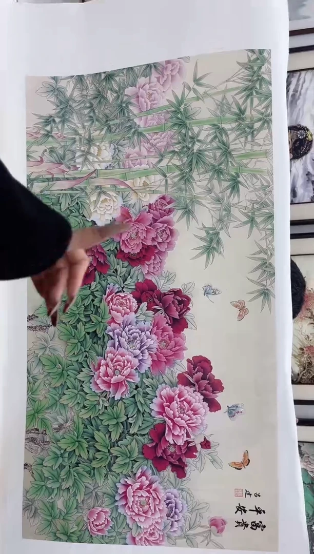 丽丽优选精品画链接19