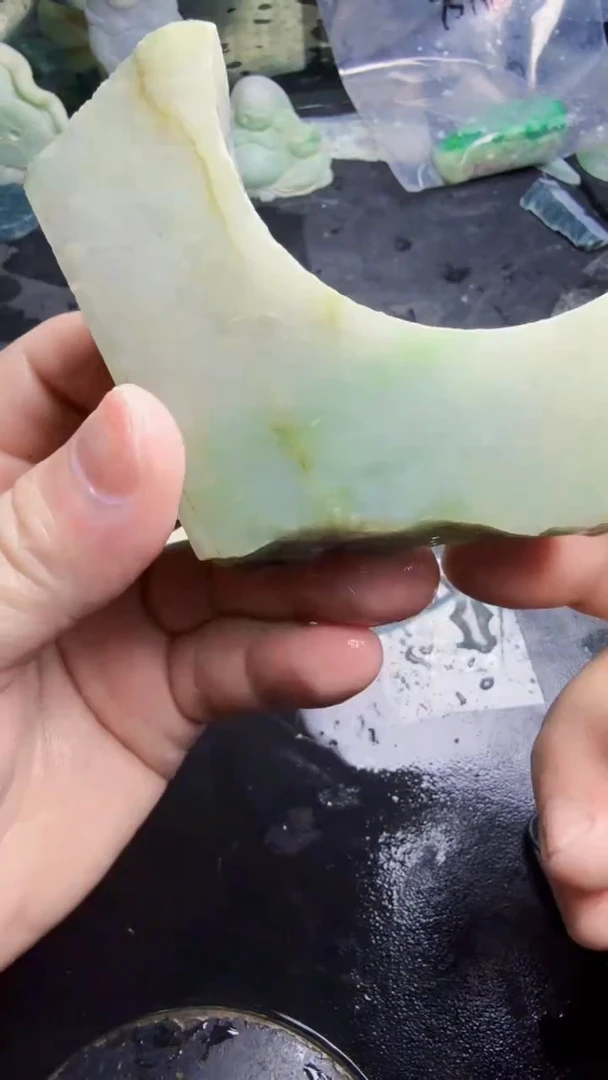 未镶嵌挂件翡翠天然翡翠114
