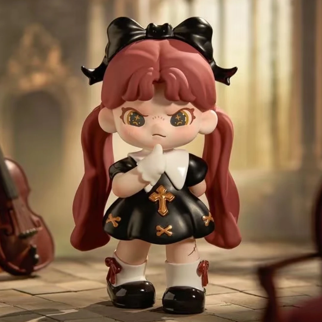 【喵酱拆盒】Dora第六代幻想乐园TNT正版盲盒摆件潮玩新品首发盲盒