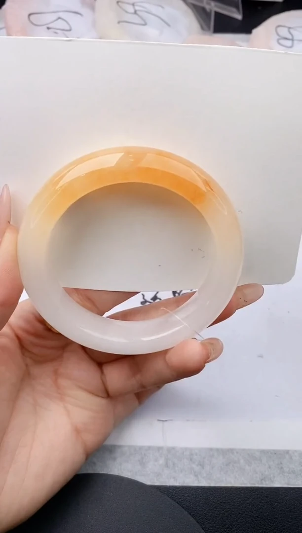 未镶嵌手镯石英质玉w141-HHB58+