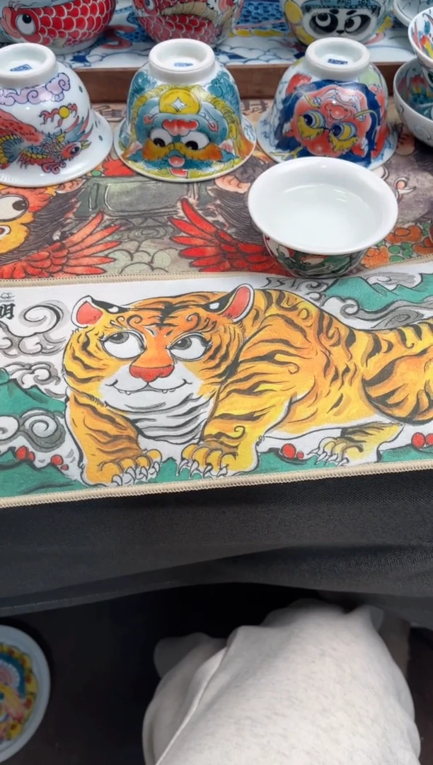 拙明院（宠粉价格）茶巾