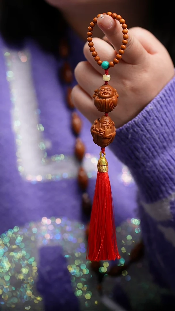 【闪购商品】橄榄核手串/手链和气生财