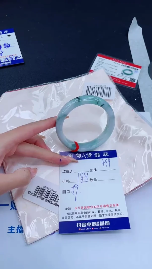 未镶嵌手镯翡翠0