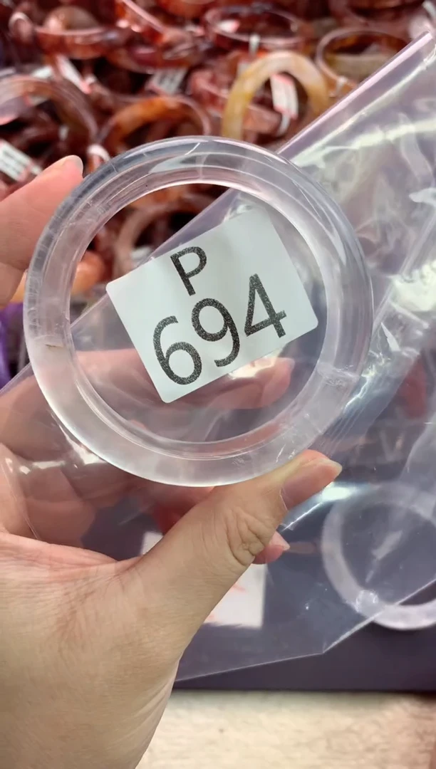 未镶嵌珠宝半成品水晶P694-56