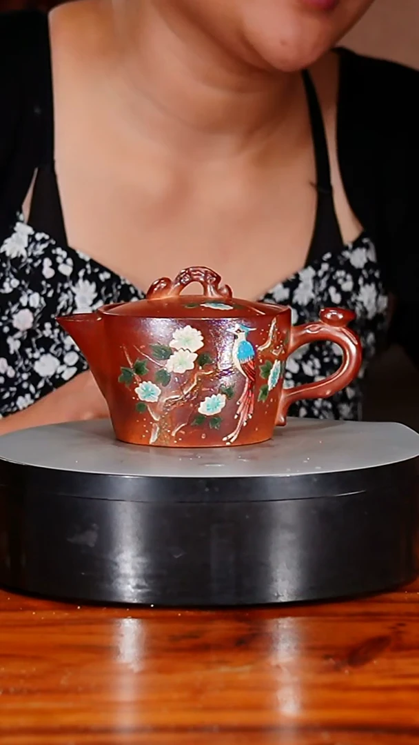 宜兴原矿紫砂壶茶壶260C