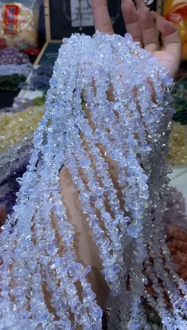 【闪购商品】水晶珠宝半成品未镶嵌白蛋白