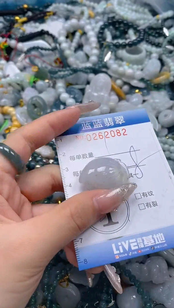 翡翠未镶嵌颈饰闪购0262082