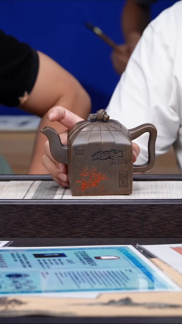 茶壶紫砂53