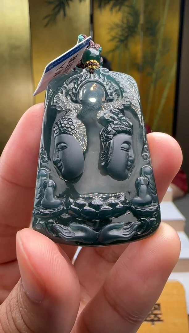 颈饰未镶嵌翡翠多样性发其一XM@@960Q3J20890