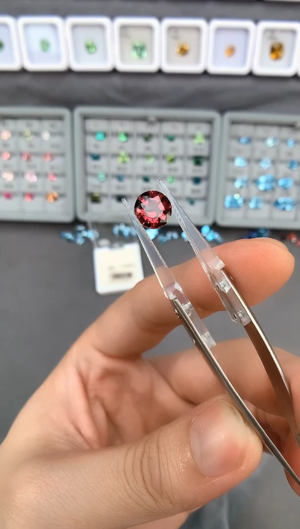 【闪购商品】定制碧玺裸石未镶嵌2.83ct