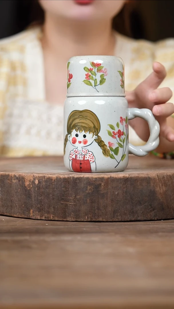 瓷片景德镇高温釉下彩（食品级）