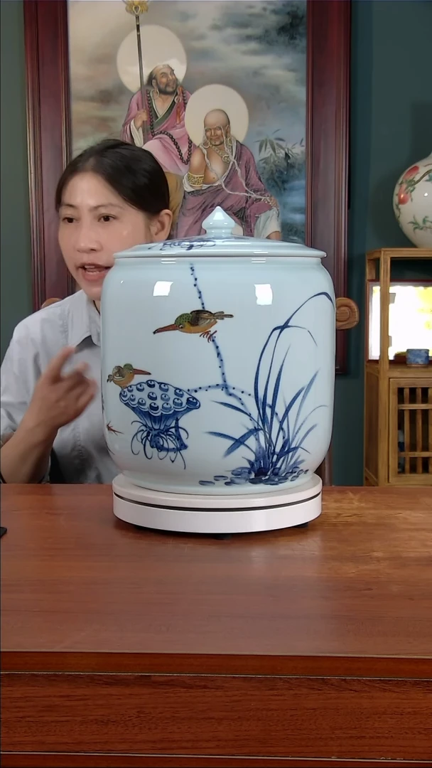 御匠邦高端陶瓷摆件
