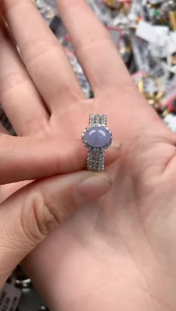 银S925镶嵌戒指翡翠11-11-11    7