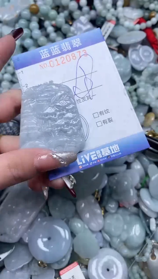 【闪购商品】翡翠颈饰未镶嵌闪购0120873多样性发其一