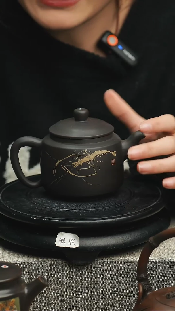 【闪购商品】壶云南建水紫陶微瑕84