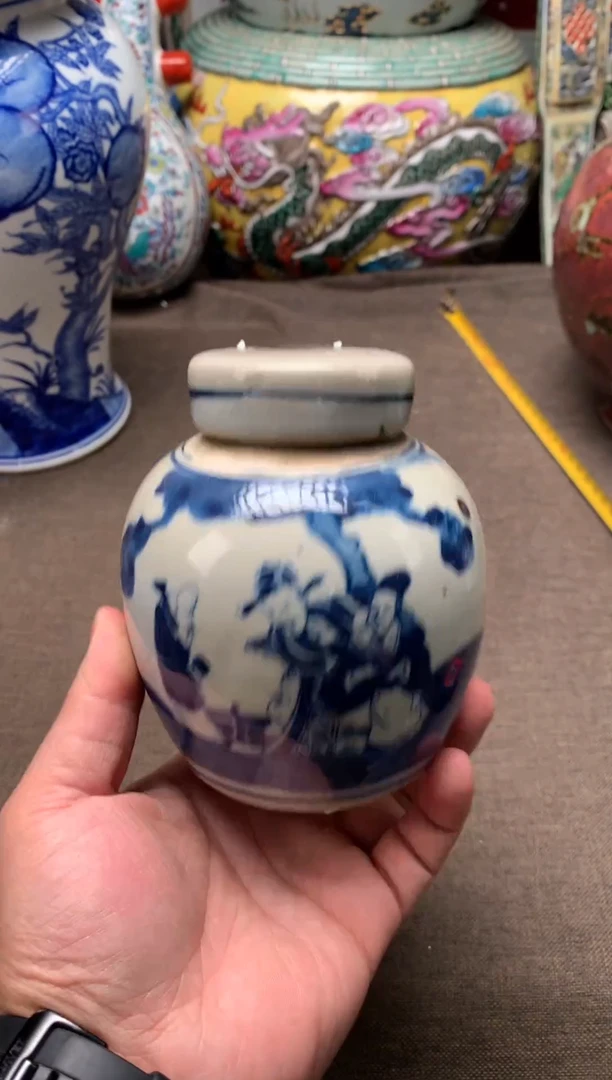 摆件陶旧藏瓷器旧藏瓷器