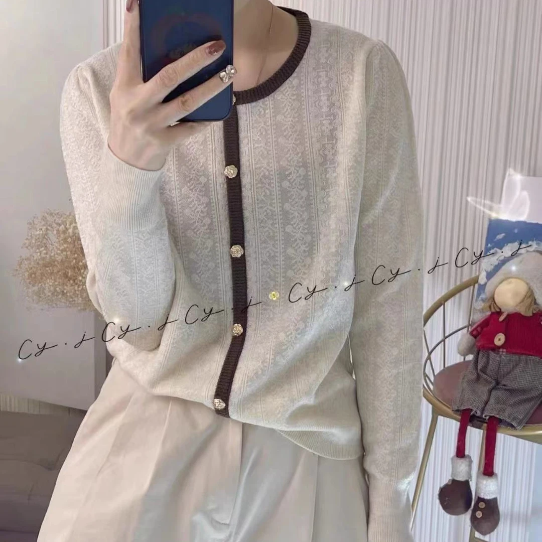 2025新款高品质针织上衣MY39198