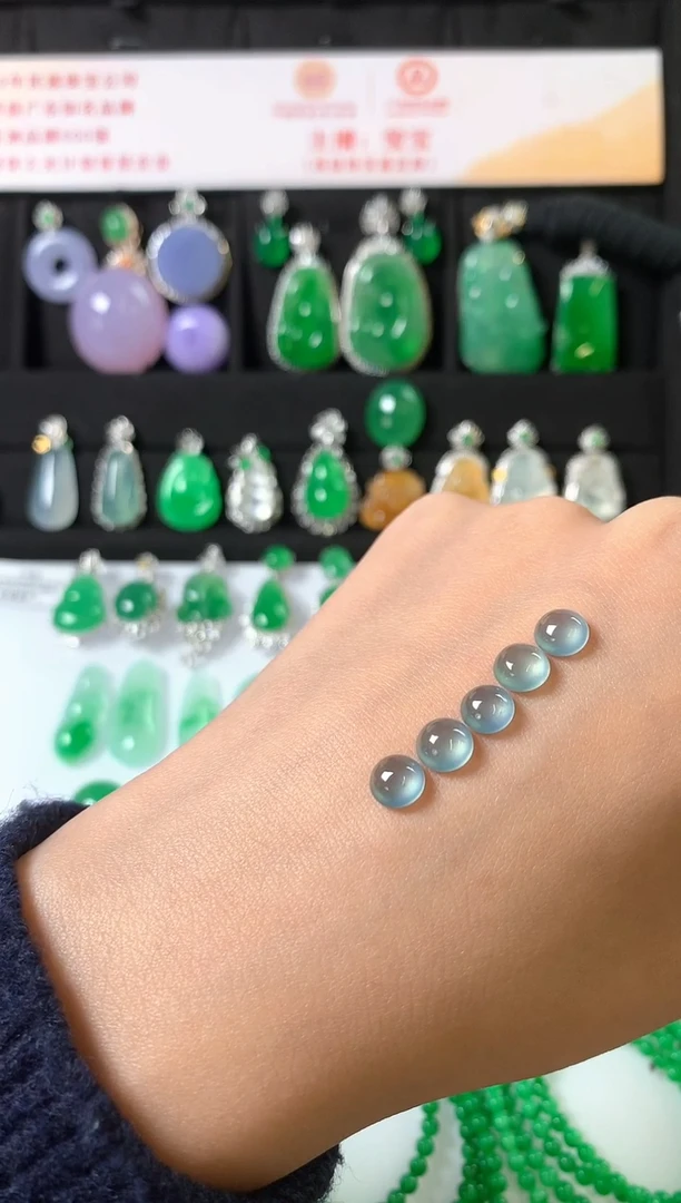 未镶嵌定制翡翠裸石（镶嵌定制）