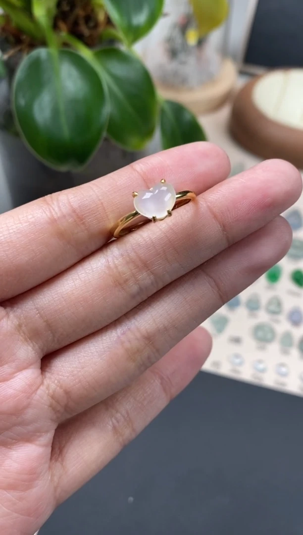 【闪购商品】翡翠颈饰银S925镶嵌翡翠冰种裸石