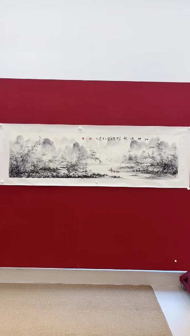 国画邓平老师画作