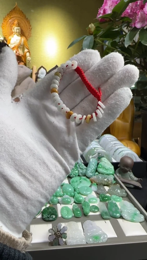 【闪购商品】翡翠手串未镶嵌手串