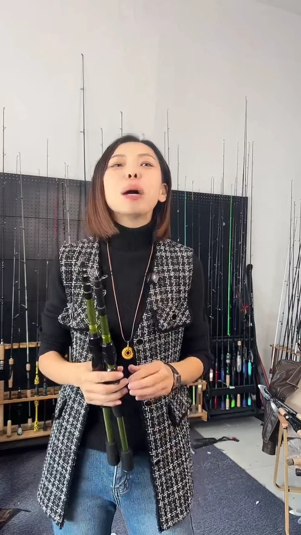 1.8m碳素玄烨1.8米枪柄（瑕疵尾货竿，没有售后，介意勿拍）