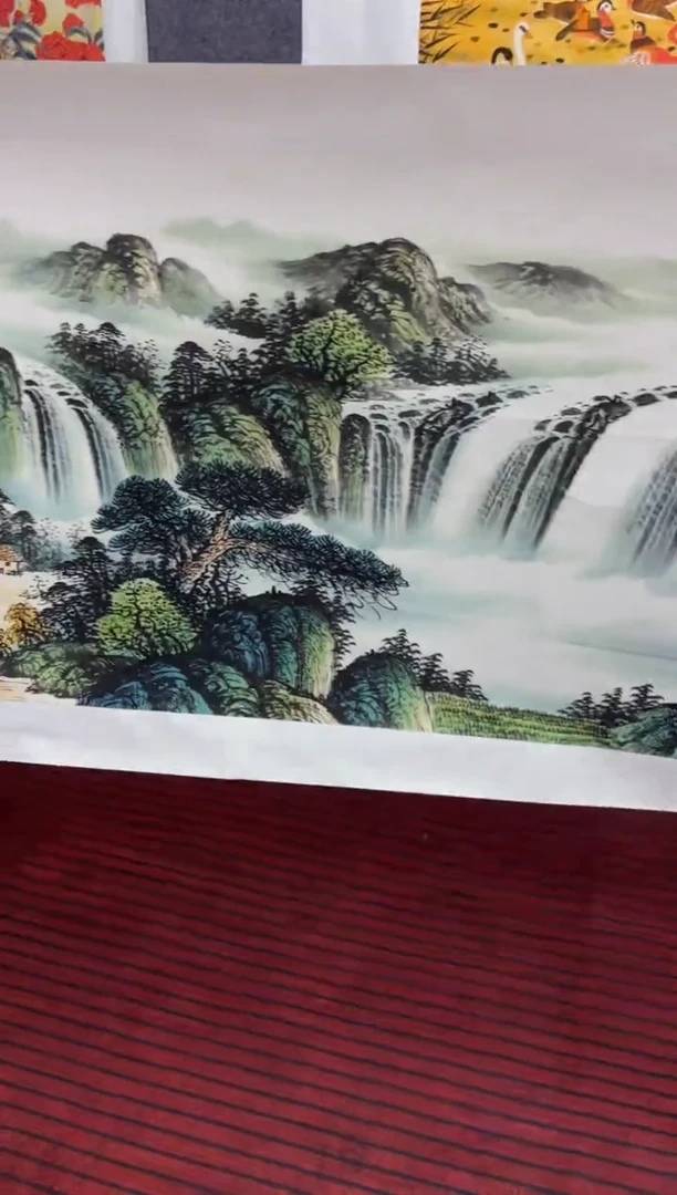 悦白书画年画年画A50