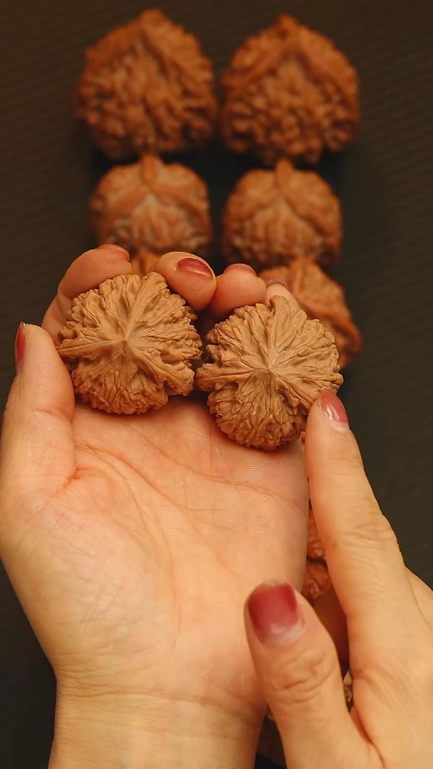 吊坠文玩核桃御龙粗筋40