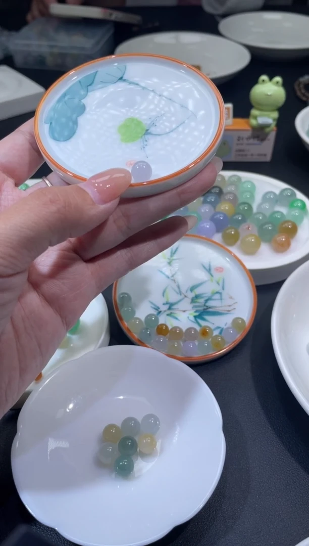 未镶嵌定制翡翠希*淼翡翠毛货