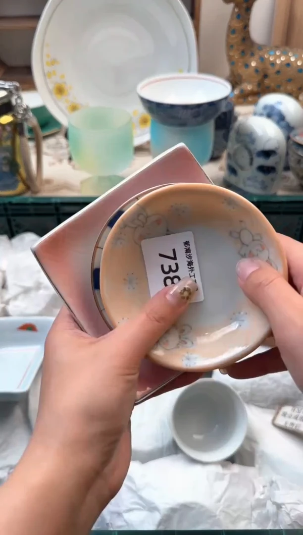 【闪购商品】瓷片Q           738