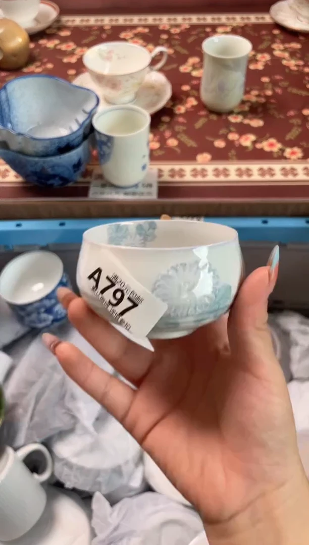 瓷片小*?瓷器瓷器A797