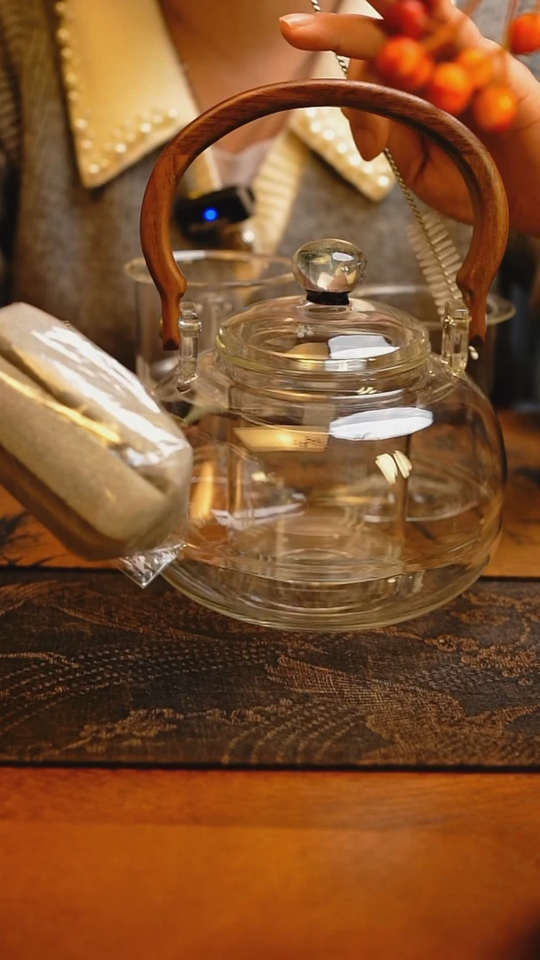 【闪购商品】禾器 雅澜壶-透明 双内胆