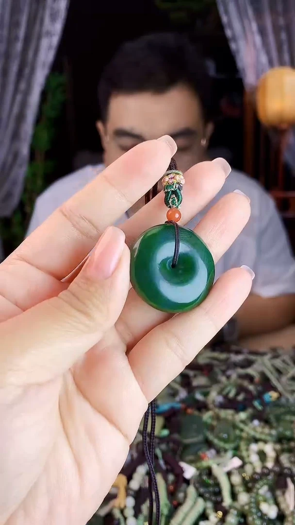 颈饰未镶嵌和田玉多样性发货拍一发一